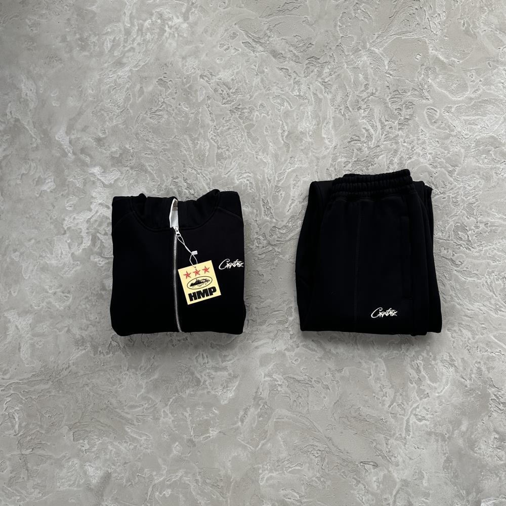 CORTEIZ Superior Royale Zip Set - Black