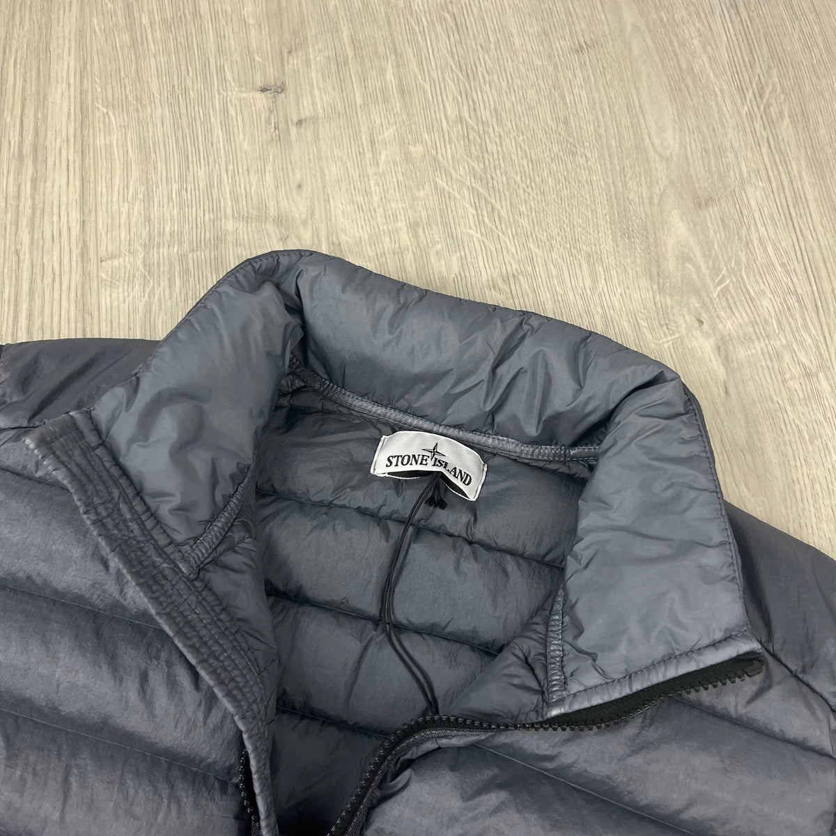 Stone Island Padded Gilet - Avio Blue Castmark
