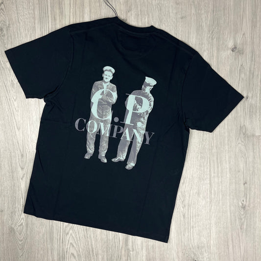CP Company Sailor T-Shirt - Black Castmark