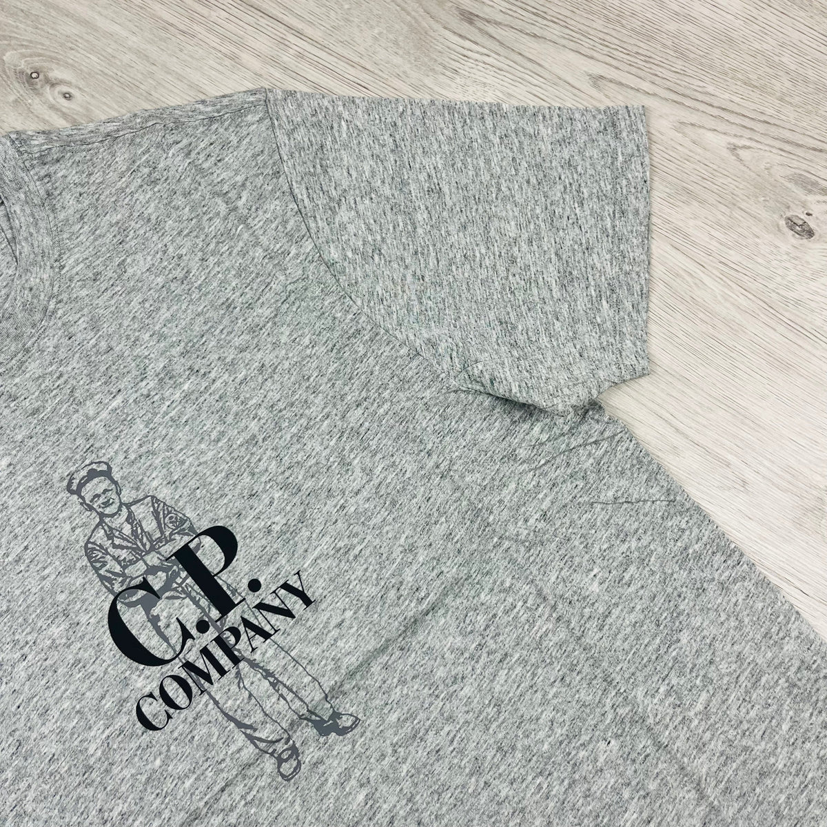 CP Company Sailor T-Shirt - Grey Castmark