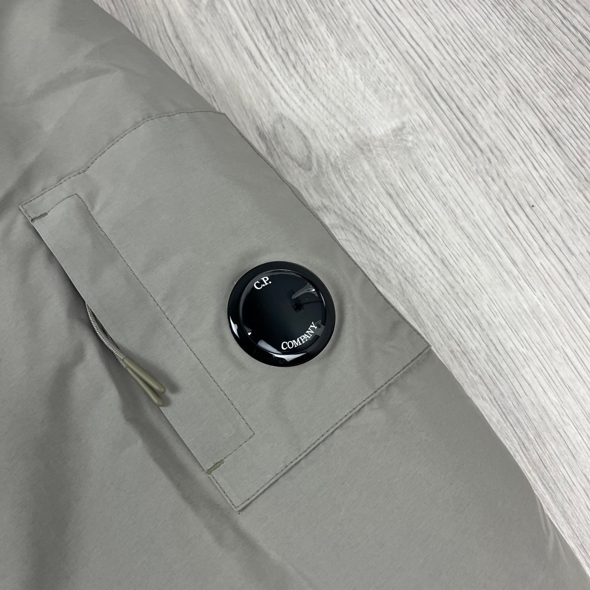 CP Company Micro-M Jacket - Fallen Rock Castmark