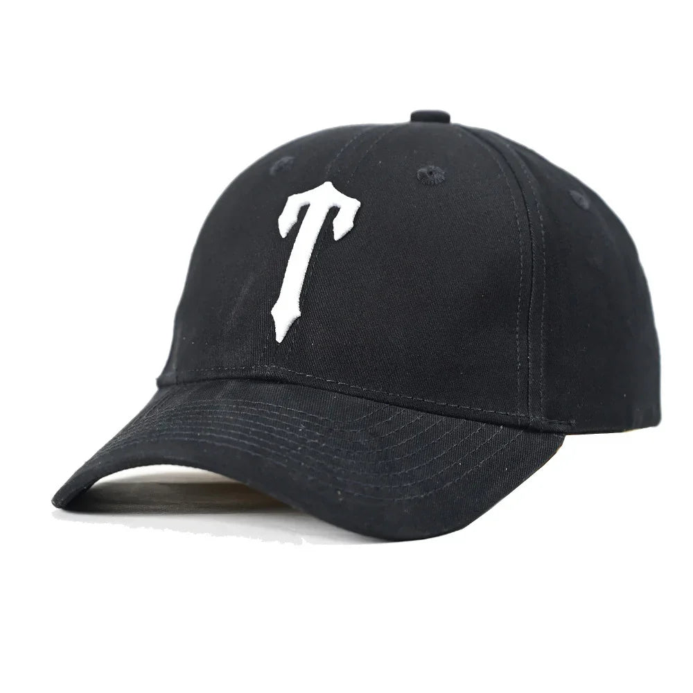 Trapstar Baseball Hat - Black/White