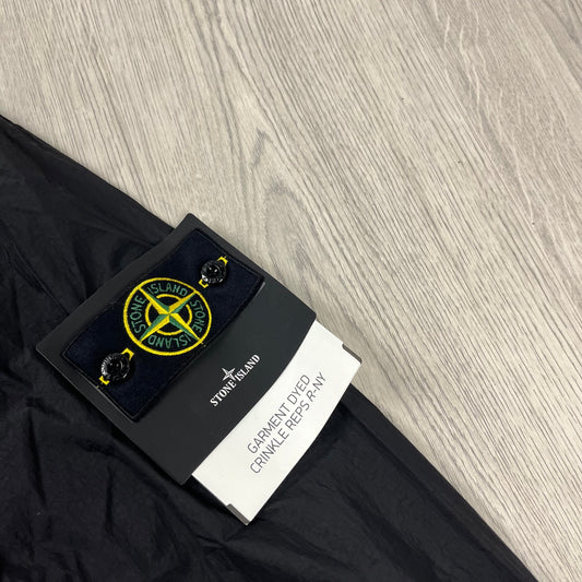Stone Island Crinkle Reps R-NY Jacket - Black Castmark