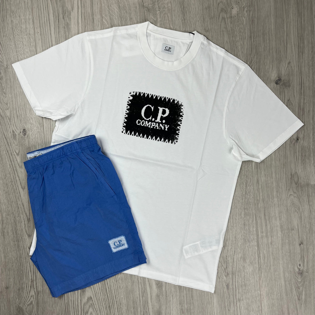 CP Company Holiday Set - White/Pacific Coast Castmark