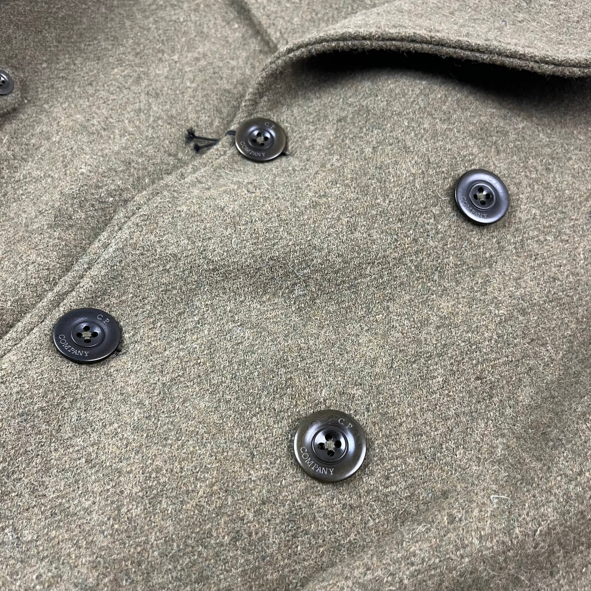 CP Company Duffel Jacket - Undergrowth Castmark