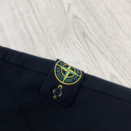 Stone Island Dyed Hoodie - Black Castmark