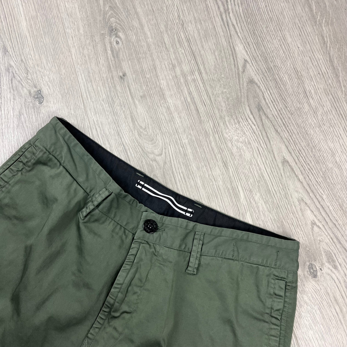 Stone Island Cargo Trousers - Musk Castmark
