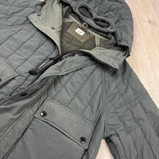 CP Company Liner Goggle Jacket - Dark Shadow Castmark