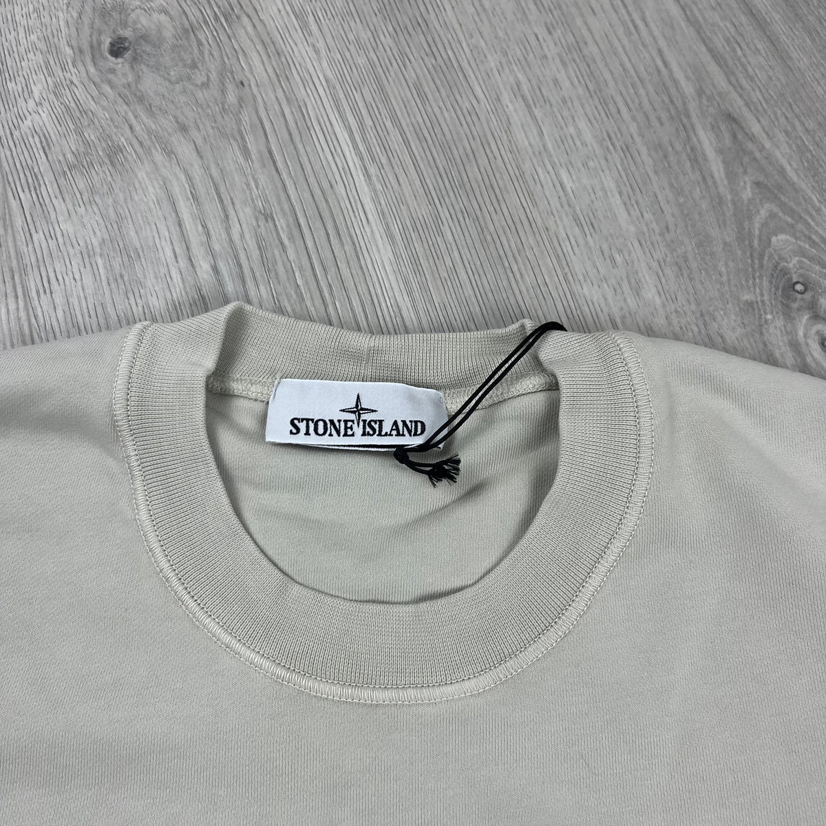 Stone Island Dyed Sweatshirt - Plaster Castmark