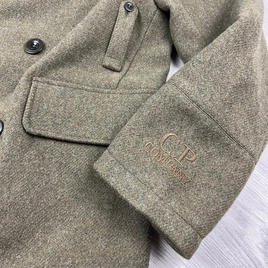 CP Company Duffel Jacket - Undergrowth Castmark