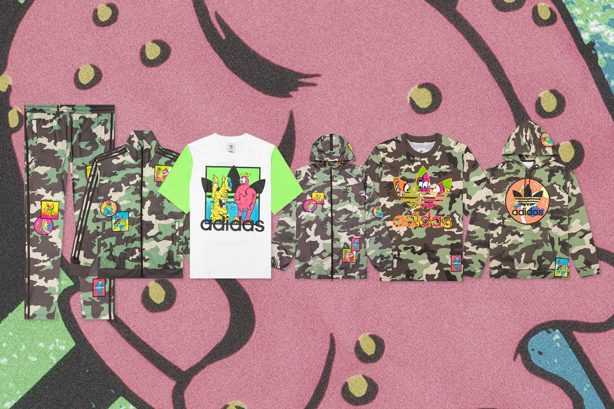 adidas Originals x Jeremy Scott Tee - Multi Color