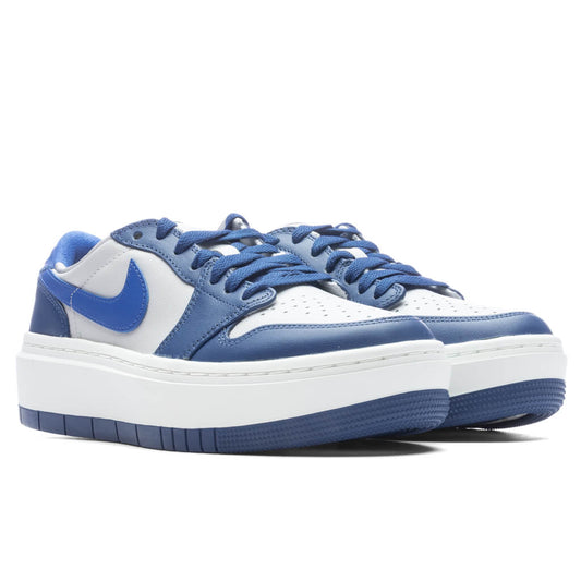 Women's Air Jordan 1 Elevate Low - French Blue/Sport Blue/Neutral Grey