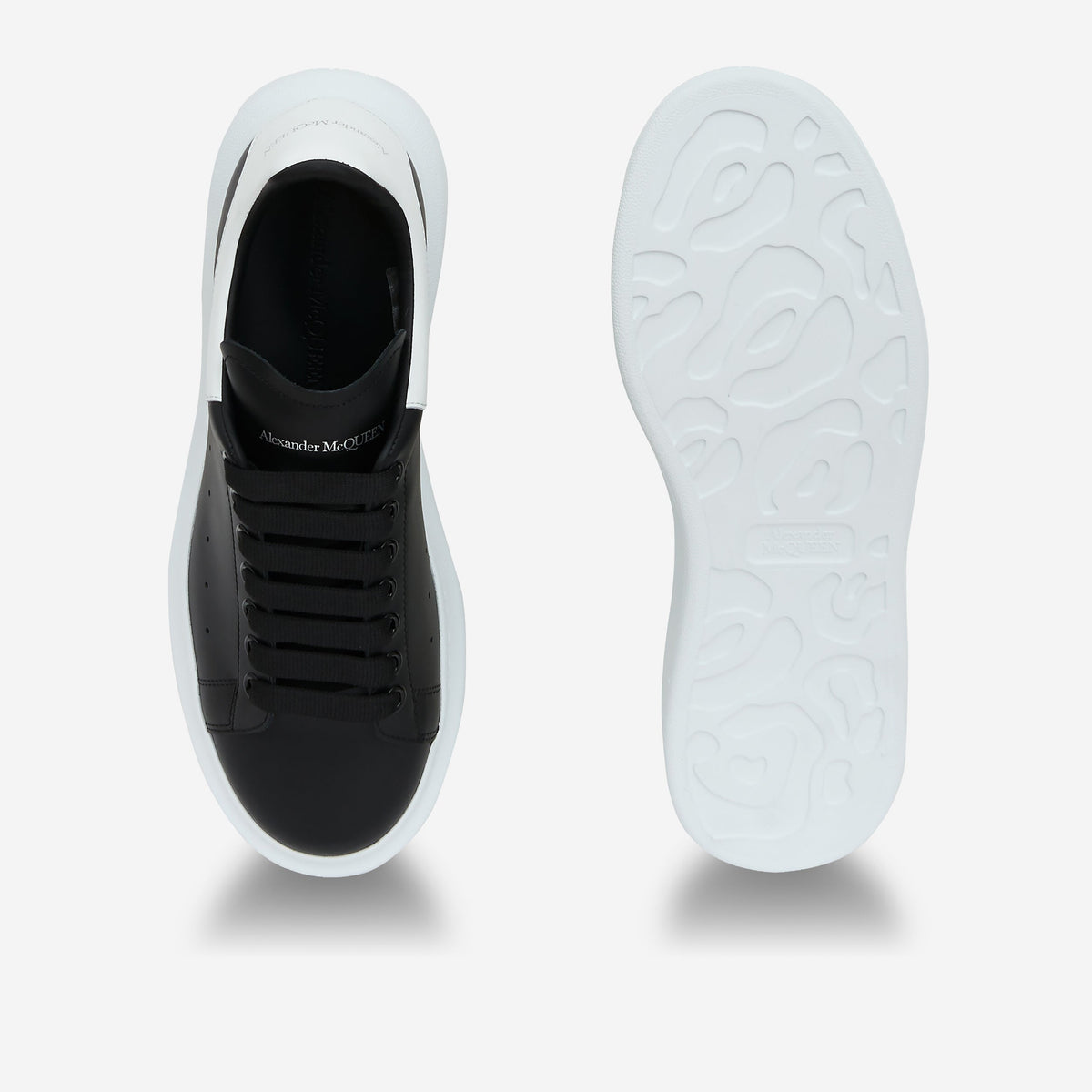 Alexander McQueen Oversized Black/White Sneaker