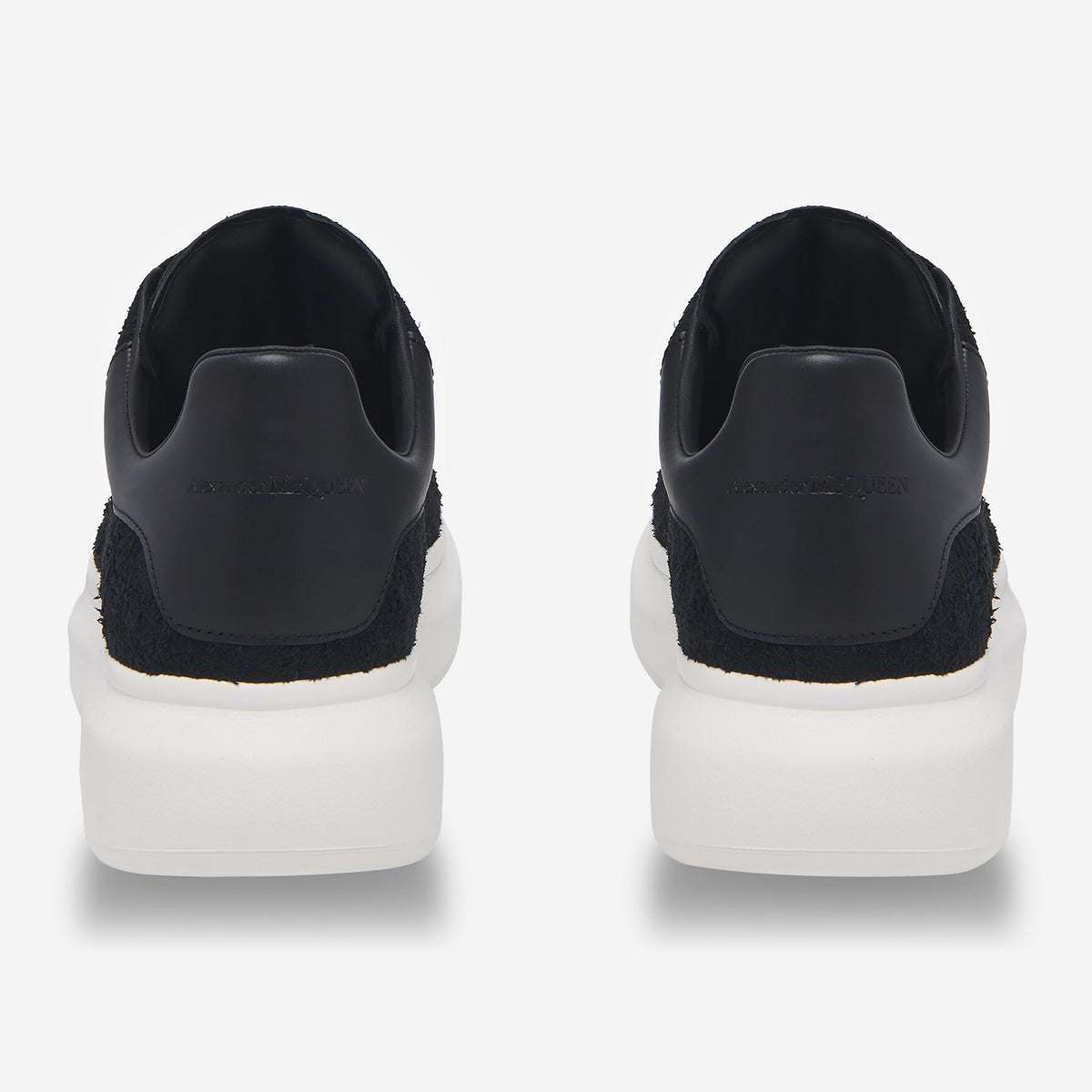 Alexander McQueen Grainy Suede Oversized Sneaker