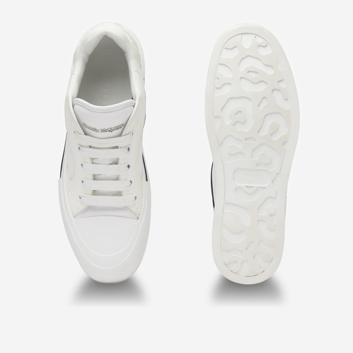 Alexander McQueen Neoprene Canvas Sneakers