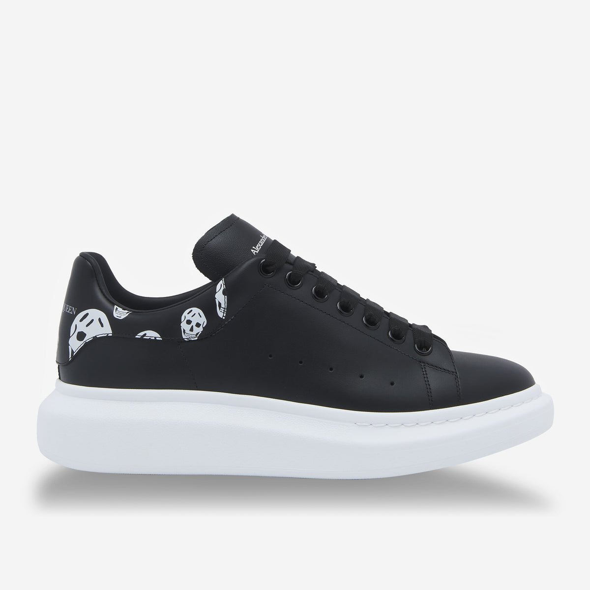 Alexander McQueen Skull Print Overzised Sneakers