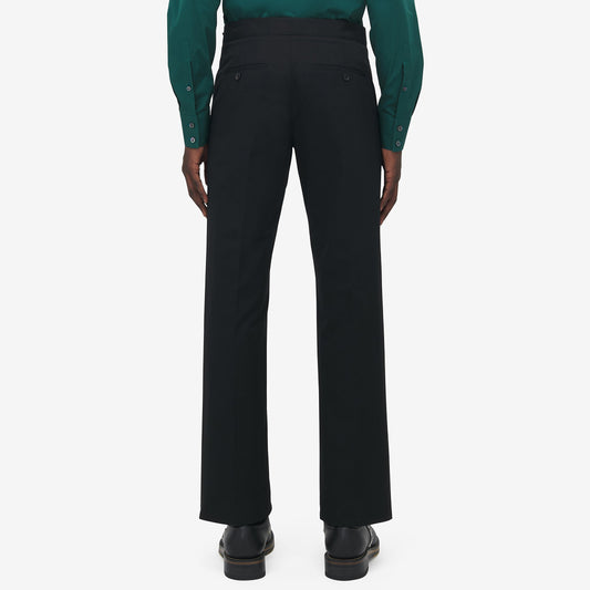 Alexander McQueen T-Bar Belt Trousers