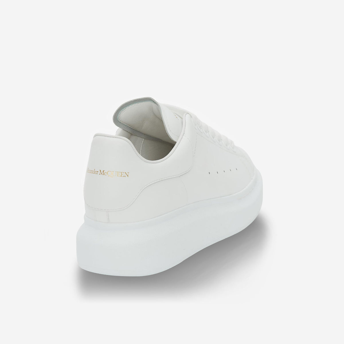 Alexander McQueen Oversized White Sneaker
