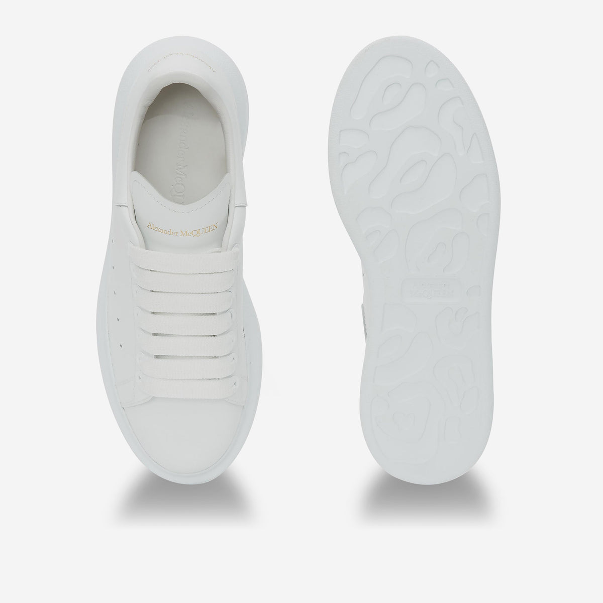 Alexander McQueen Oversized White Sneaker