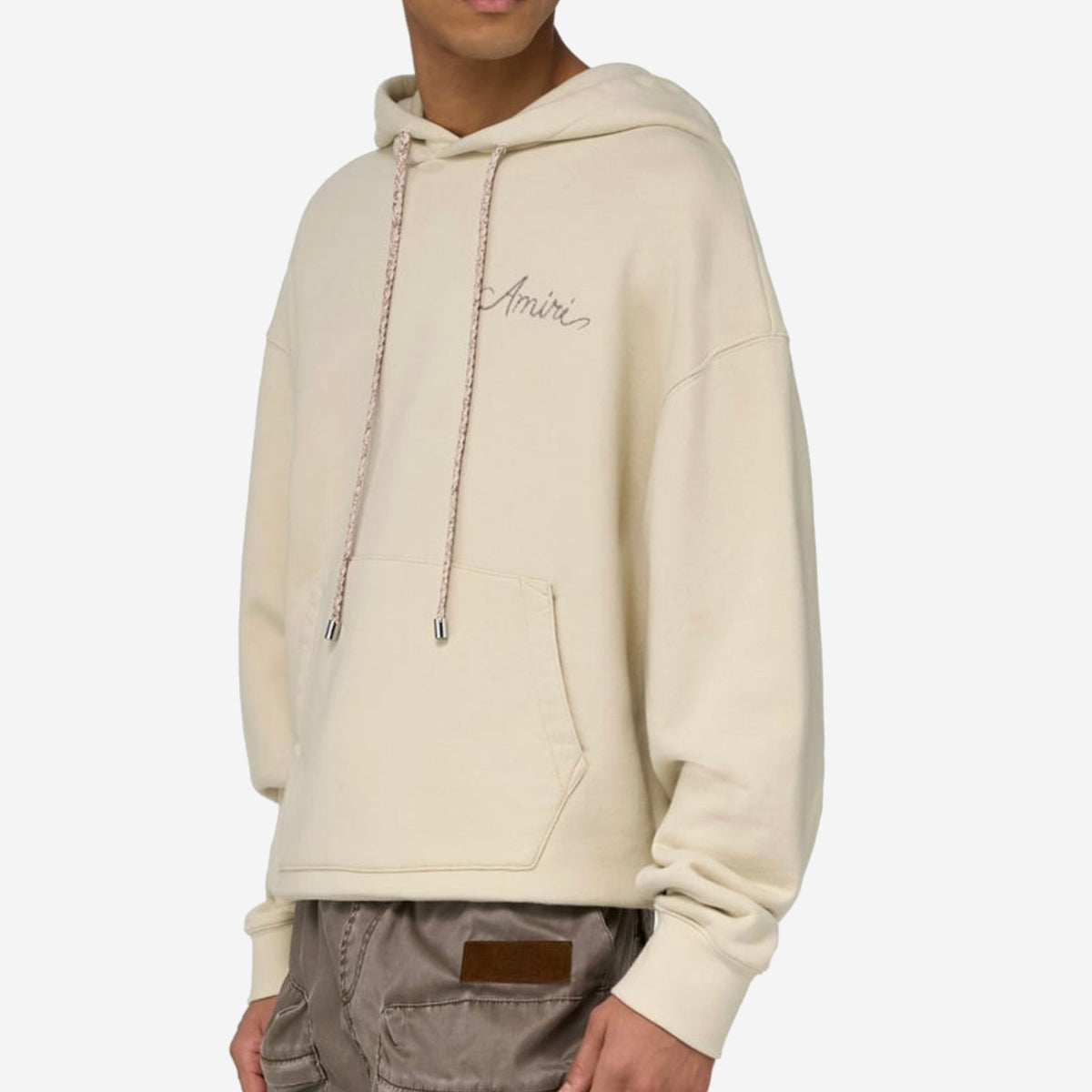 Amiri MA Quad Checkerboard Hoodie