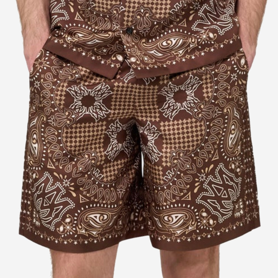 Amiri MA Check Short