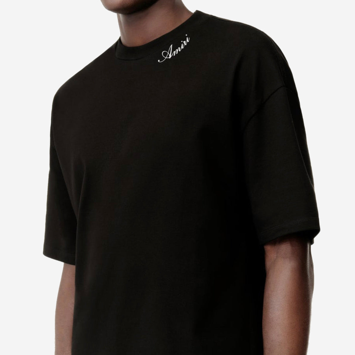 Amiri Script Neck T-Shirt