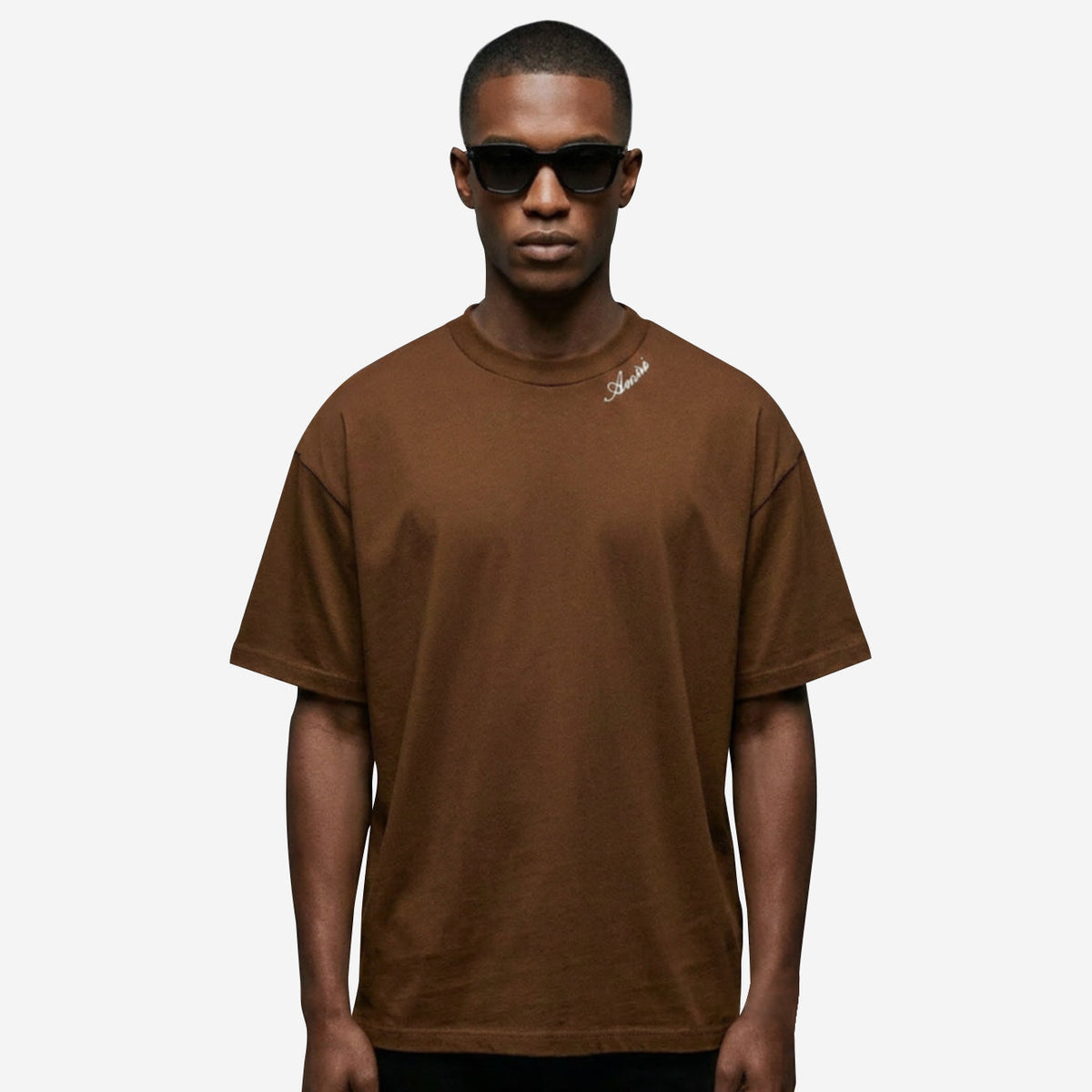 Amiri Script Neck T-Shirt