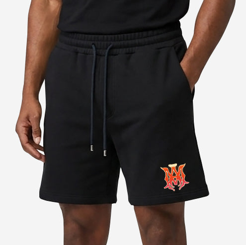 Amiri AM Logo Surf Sweatshort