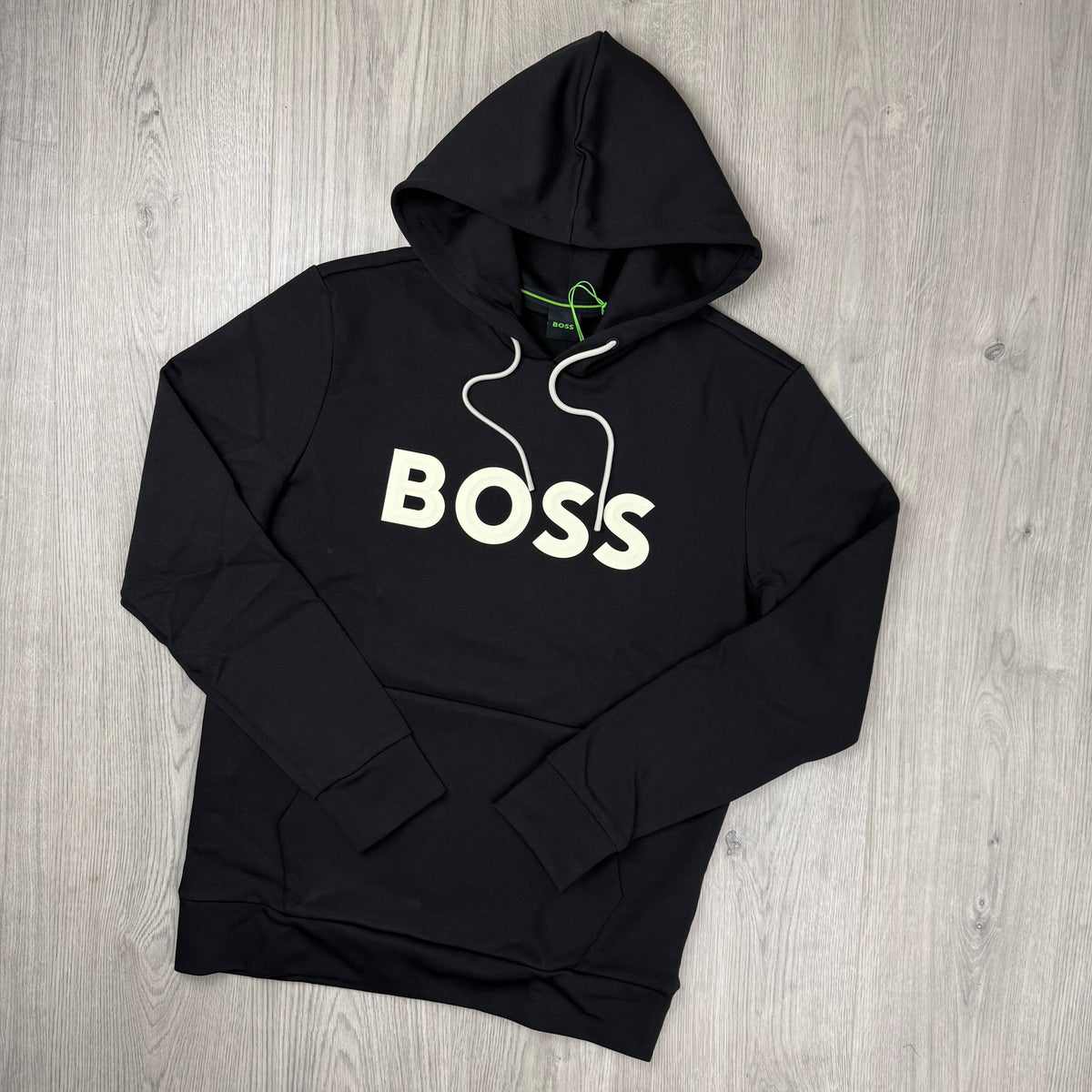 Hugo Boss 'Zone' Hoodie - Black