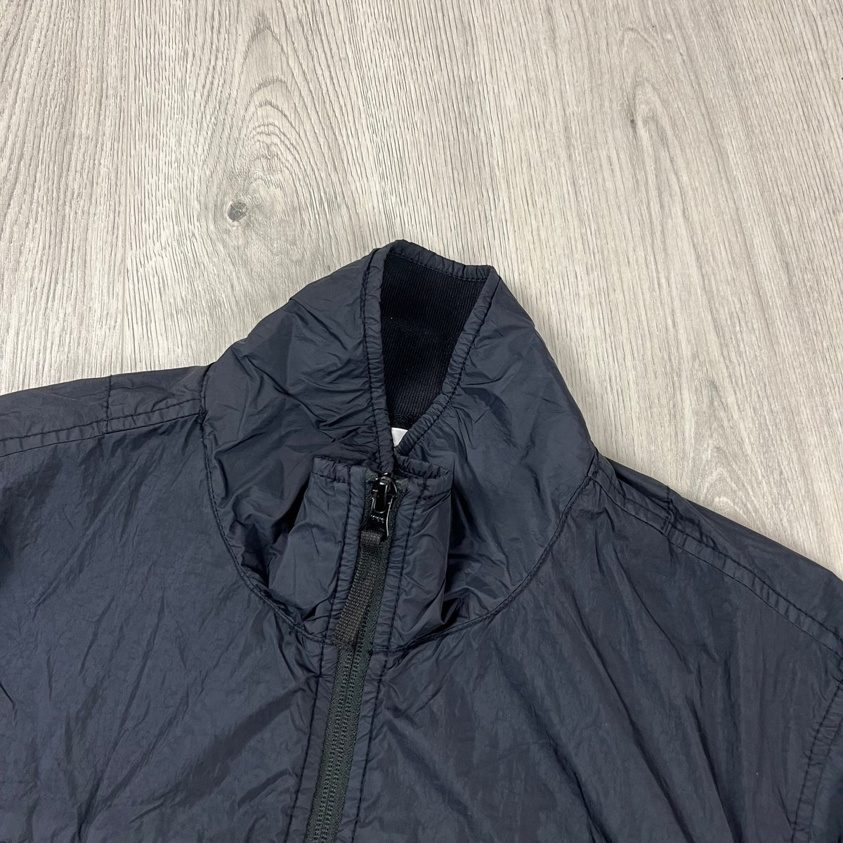 Stone Island Crinkle Reps R-NY Jacket - Navy Castmark