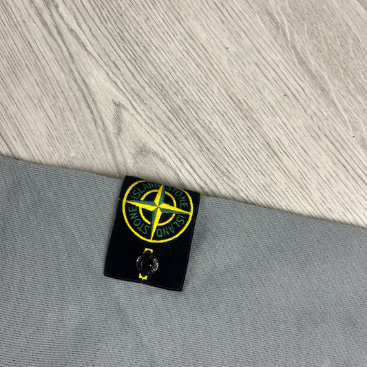 Stone Island Dyed Sweatshirt - Grey Castmark