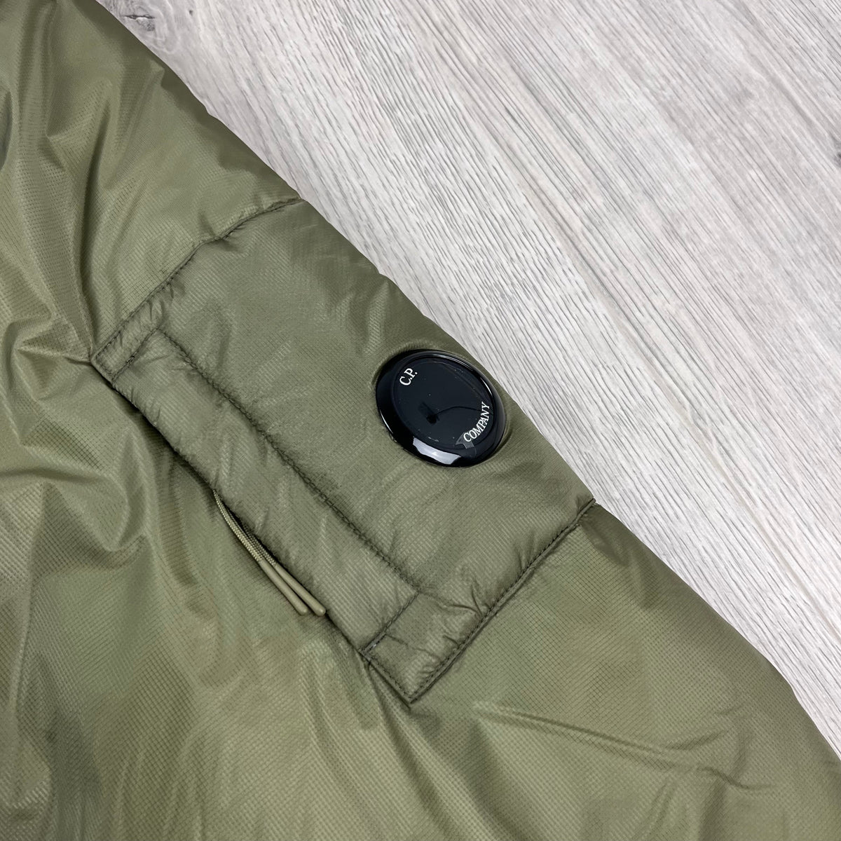 CP Company Down Shield Jacket - Capers Castmark