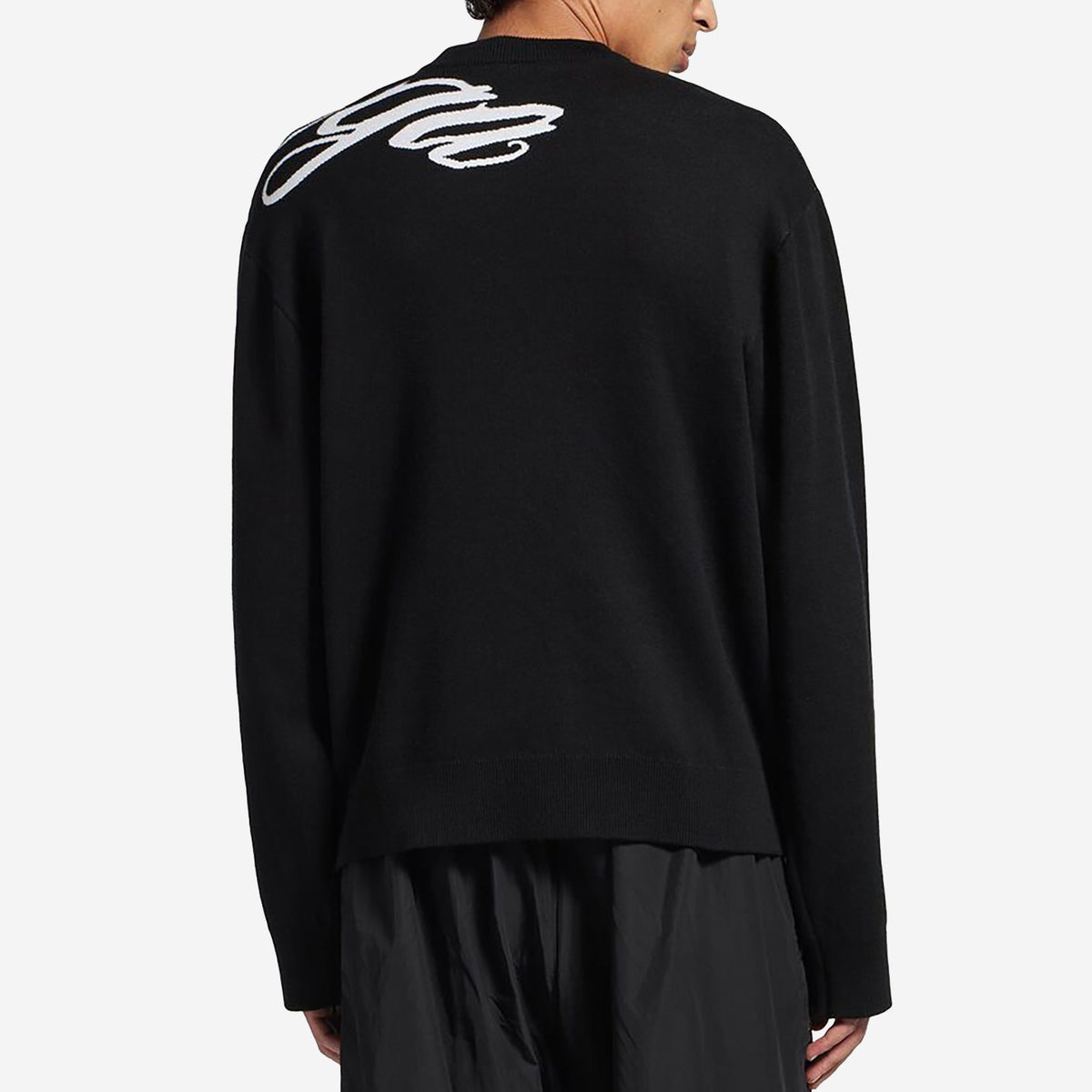 Balenciaga Big B Crewneck Knitwear