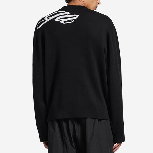 Balenciaga Big B Crewneck Knitwear