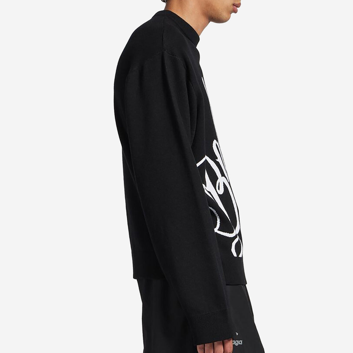 Balenciaga Big B Crewneck Knitwear