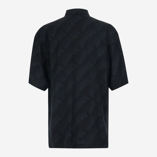 Balenciaga Creeper Logo Print Shirt