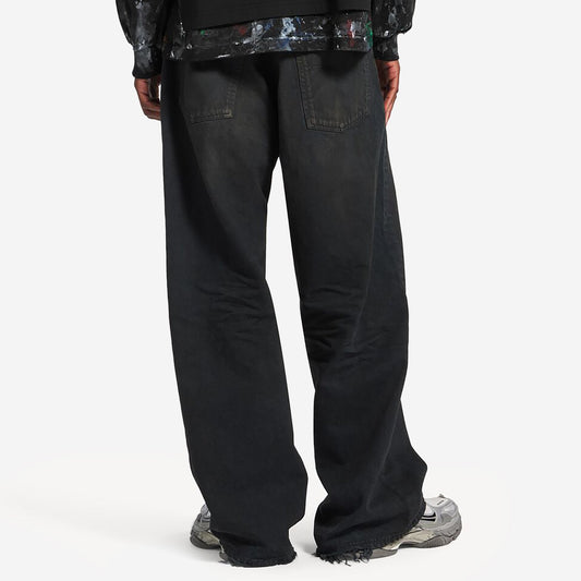 Balenciaga Japanese Denim Casual Trousers