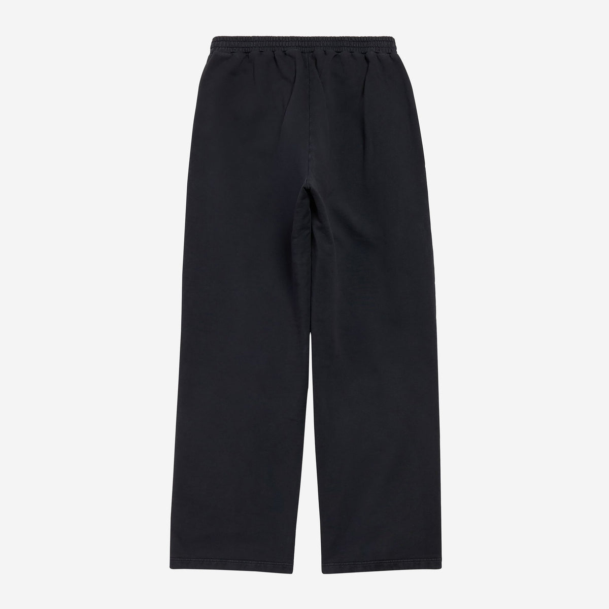 Balenciaga Cursive Dry Fleece Baggy Trousers