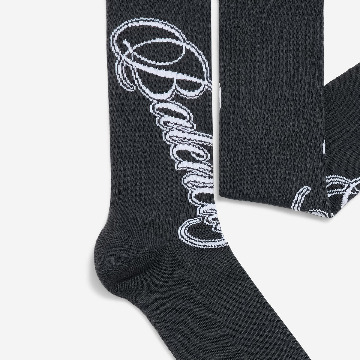 Balenciaga Cursive Socks