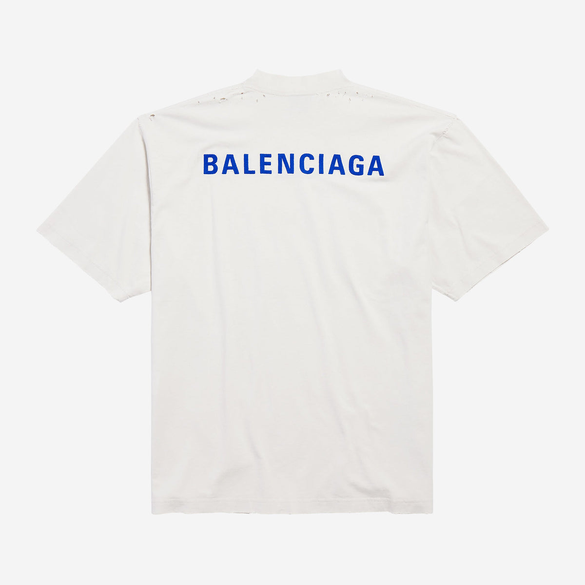 Balenciaga Medium Fit Back T-Shirt