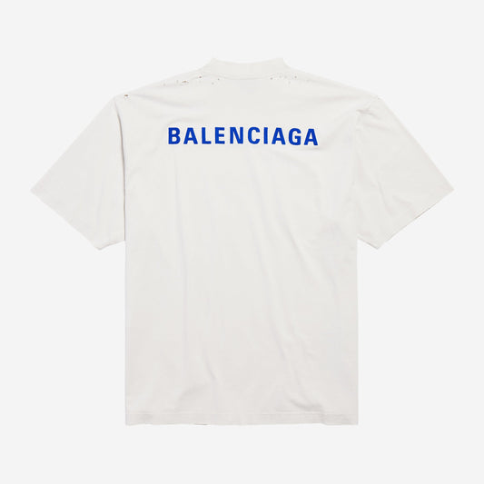 Balenciaga Medium Fit Back T-Shirt