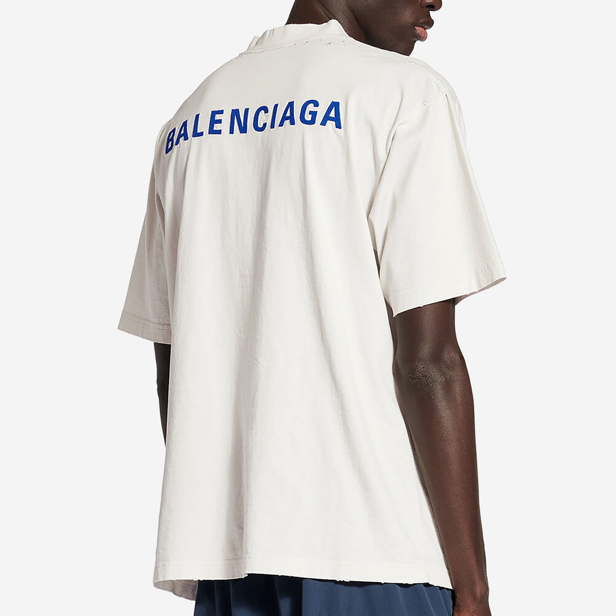 Balenciaga Medium Fit Back T-Shirt