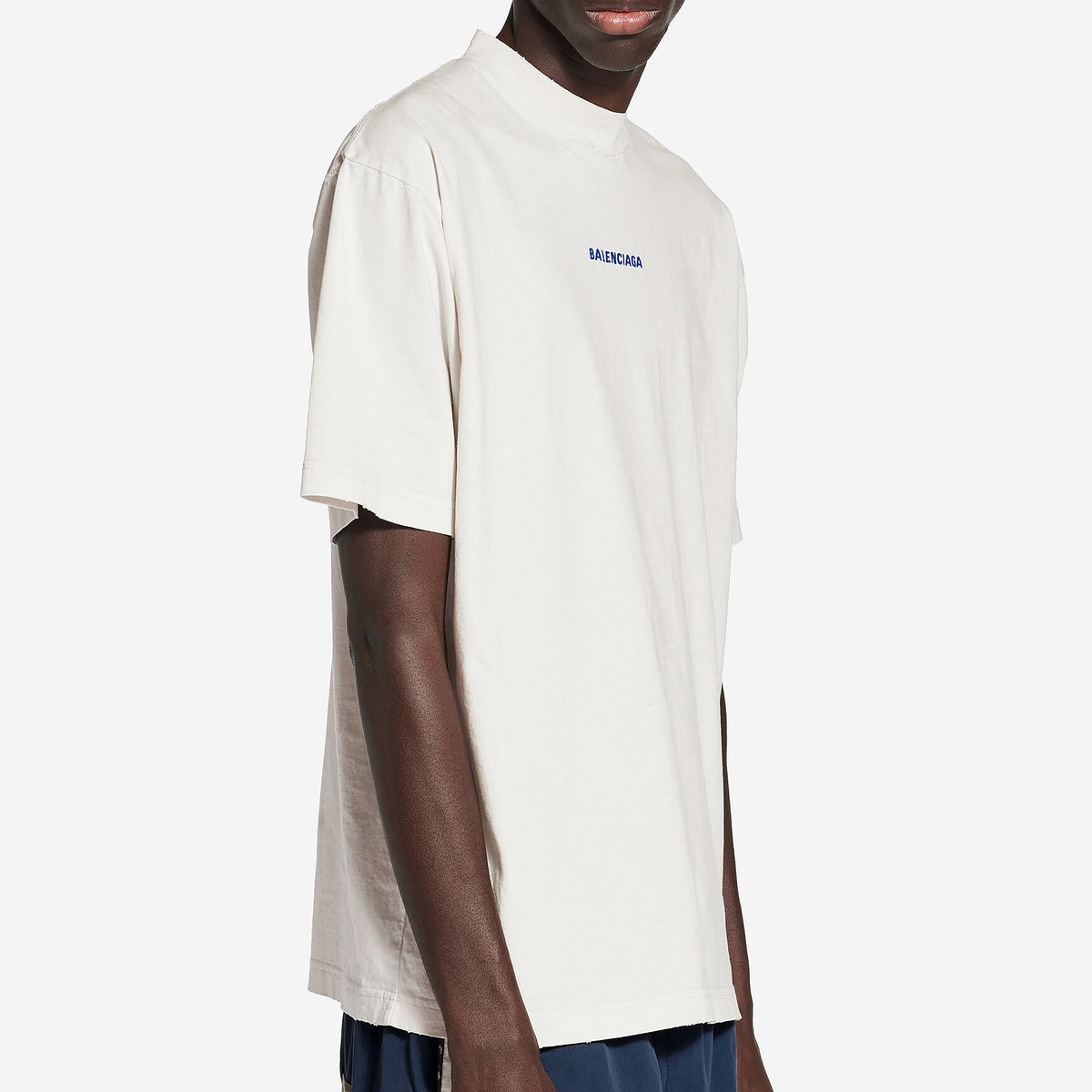 Balenciaga Medium Fit Back T-Shirt