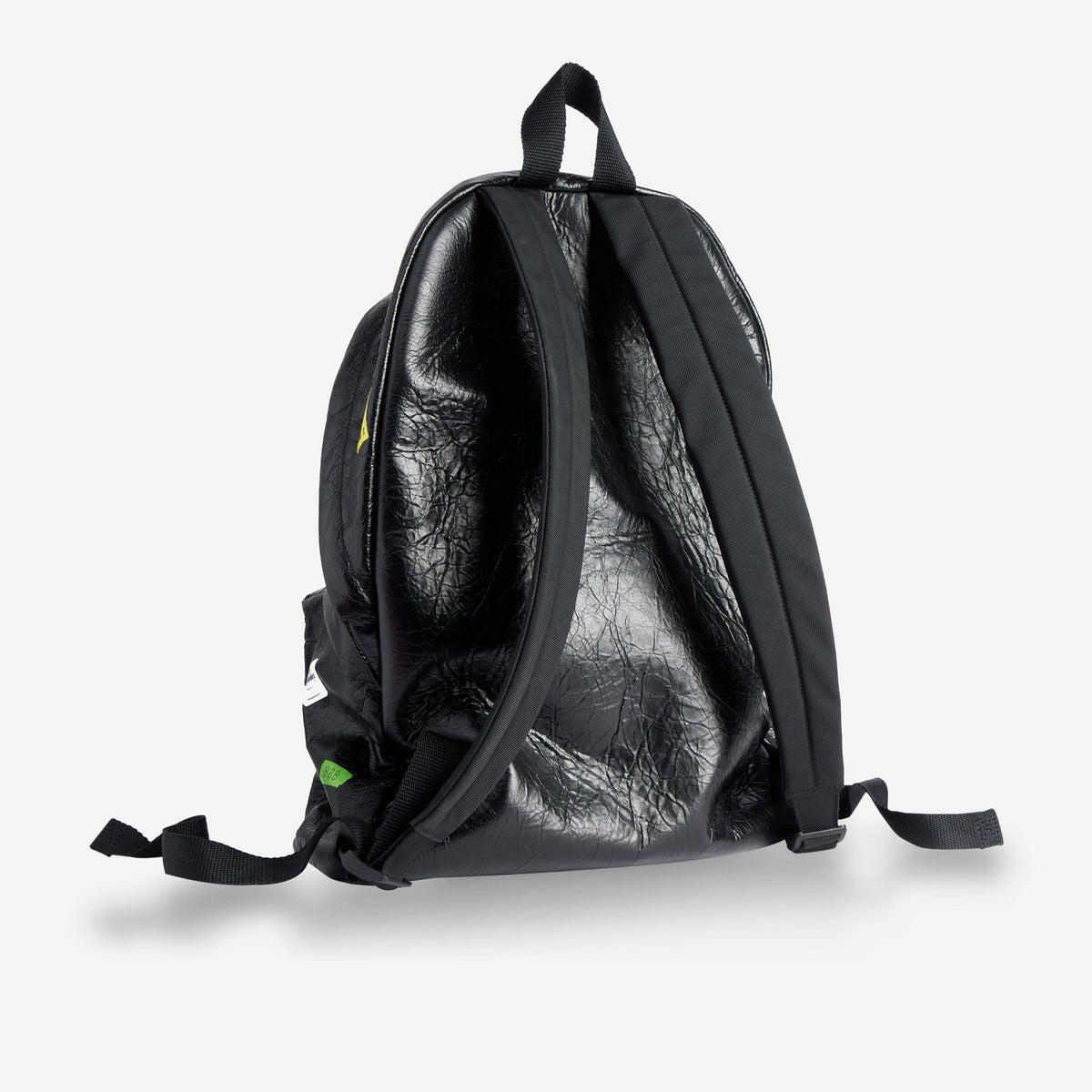 Balenciaga Printed Stickers Explorer Backpack