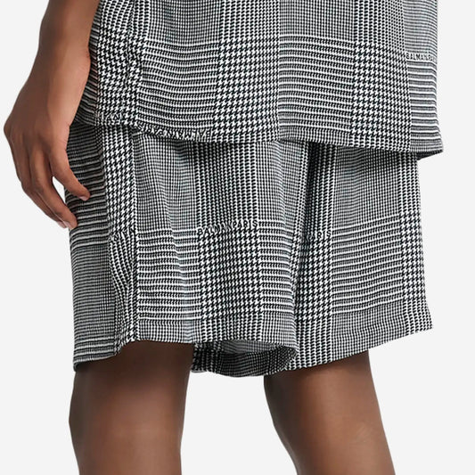 Balmain Houndstooth Shorts