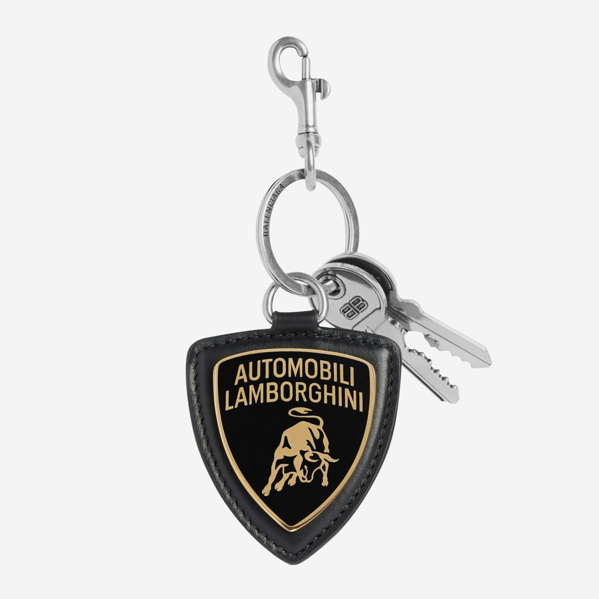 Balenciaga I Automobili Lamborghini Shield Key Ring
