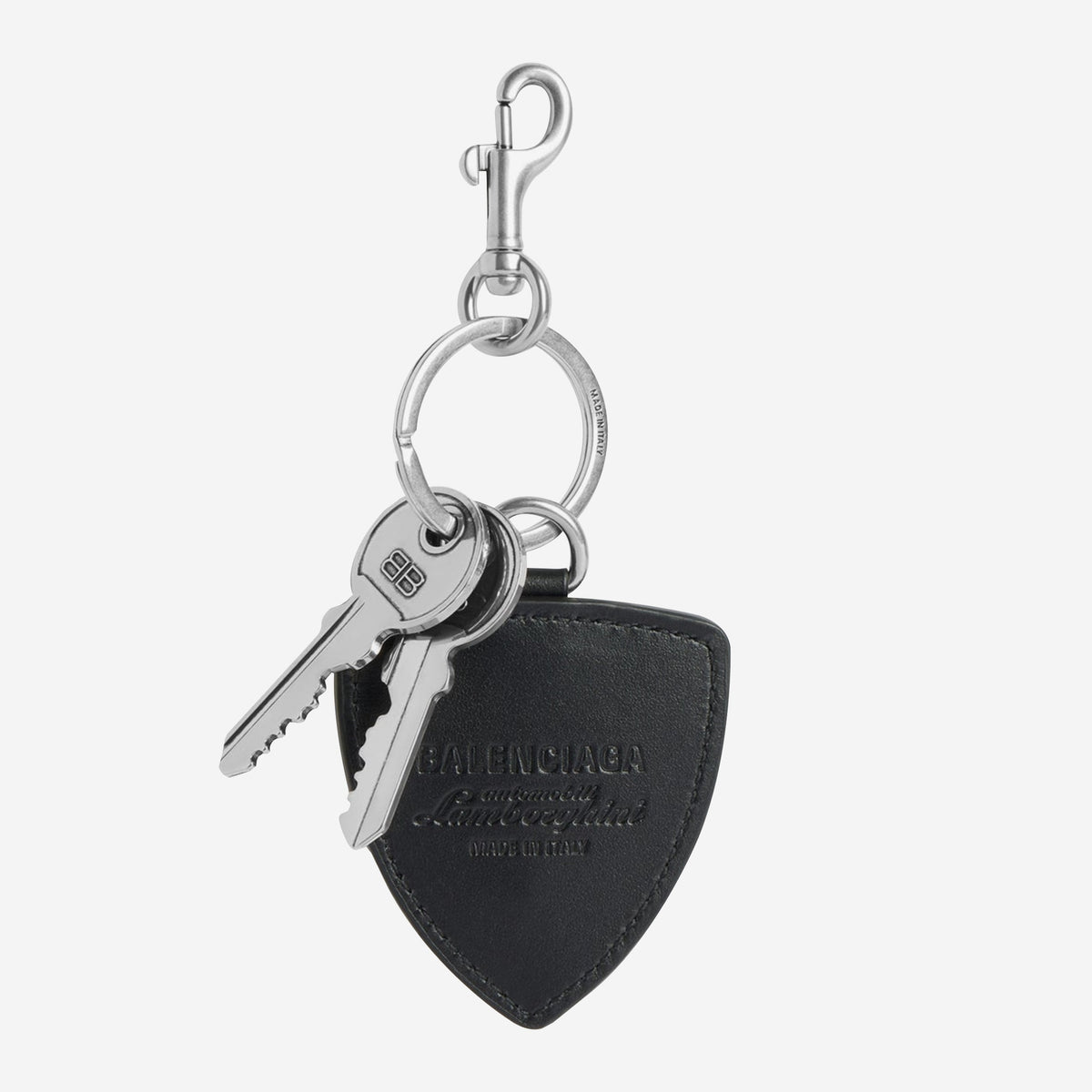 Balenciaga I Automobili Lamborghini Shield Key Ring