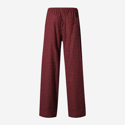 Balenciaga Light Check Flannel Pajama Pants