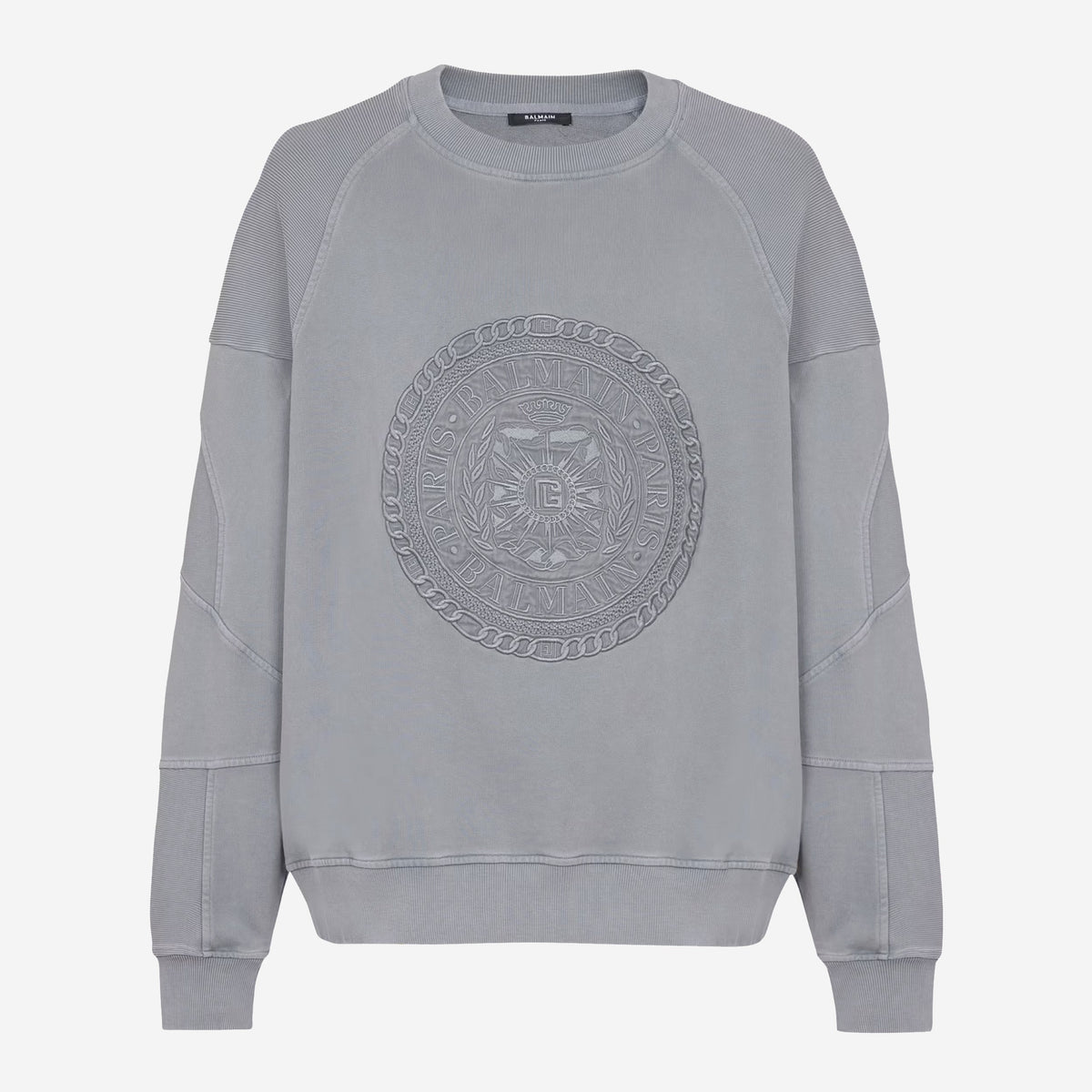 Balmain Embroidered Médaille Sweatshirt