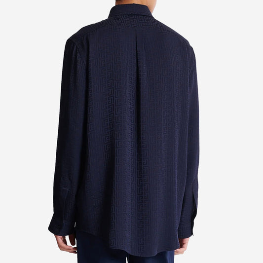 Balmain Monogram Jacquard Shirt